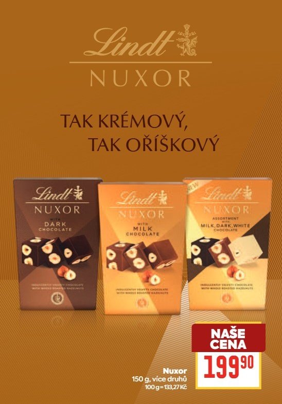 Lindt Nuxor
