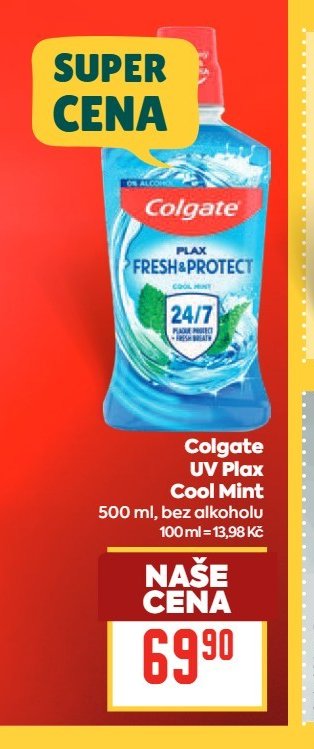 Colgate UV Plax Cool Mint