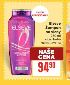 Elseve Šampon na vlasy