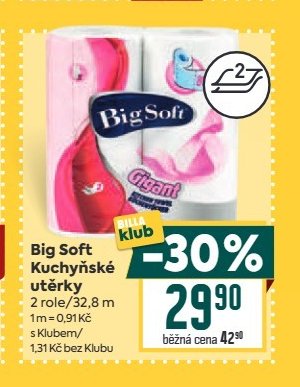 Big Soft Kuchyňské utěrky
