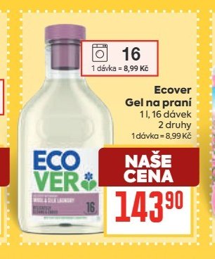 Ecover Gel na praní