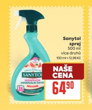 Sanytol sprej