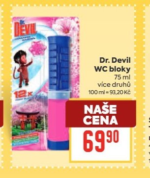 Dr. Devil WC bloky