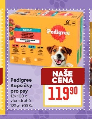 Pedigree Kapsičky pro psy