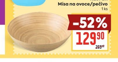 KESPER Mísa na ovoce/pečivo