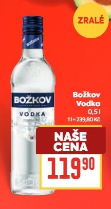Božkov Vodka