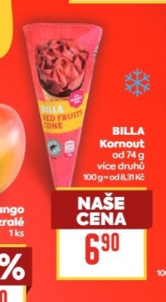 BILLA Kornout