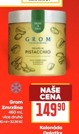 Grom Zmrzlina
