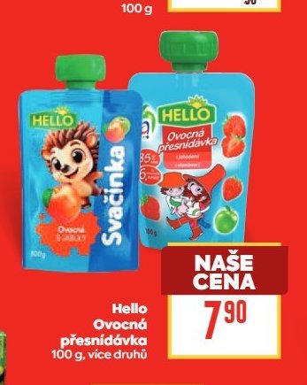 Hello Ovocná přesnídávka