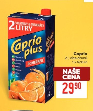 Caprio plus