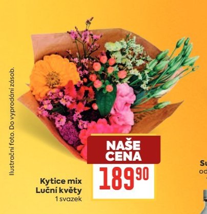 Kytice mix Luční květy