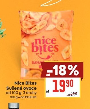 Nice Bites Sušené ovoce