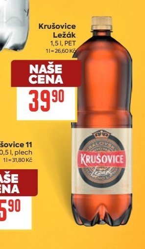 Krušovice Ležák