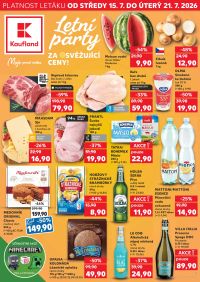 akční leták Kaufland 15.7.2026-21.7.2026