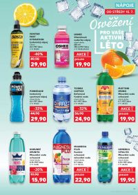 akční leták Kaufland 15.7.2026-21.7.2026