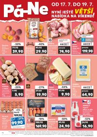akční leták Kaufland 15.7.2026-21.7.2026