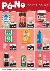 akční leták Kaufland 15.7.2026-21.7.2026