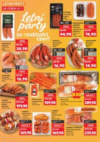 akční leták Kaufland 15.7.2026-21.7.2026