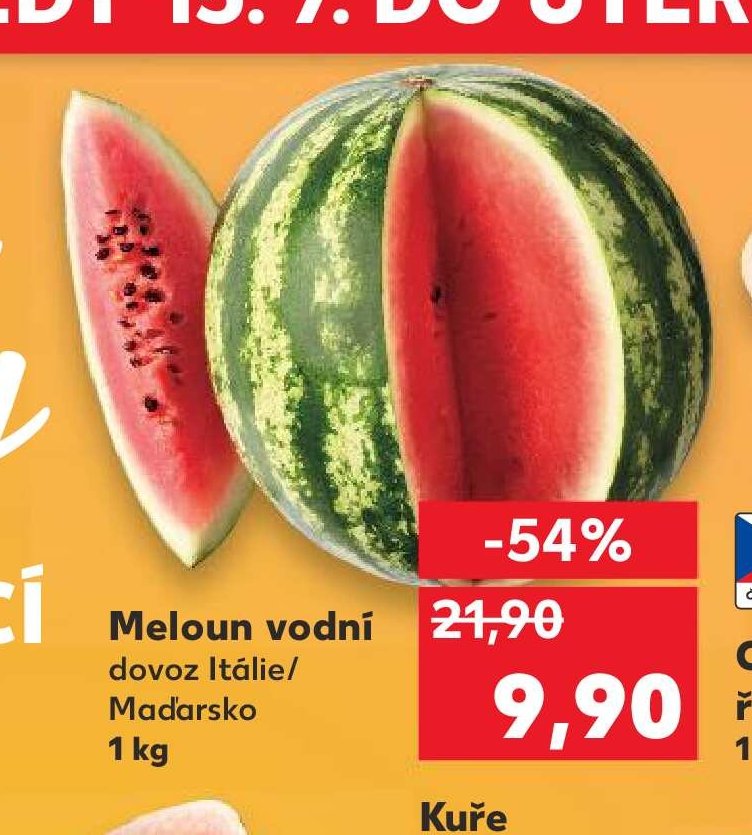 Meloun vodní