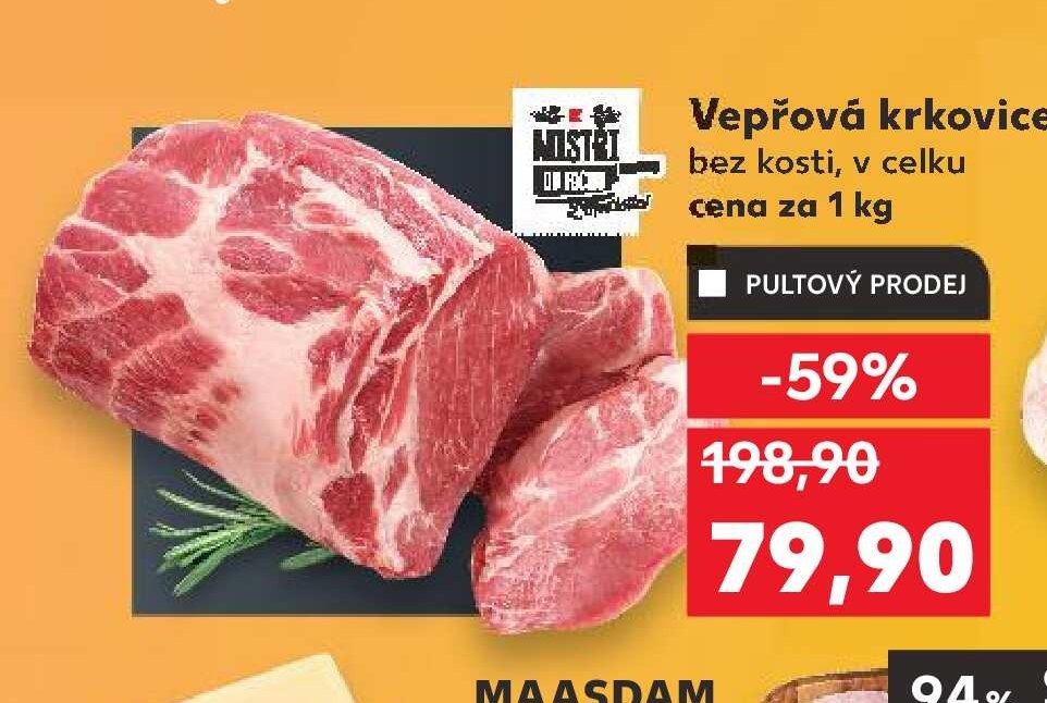 Vepřová krkovice