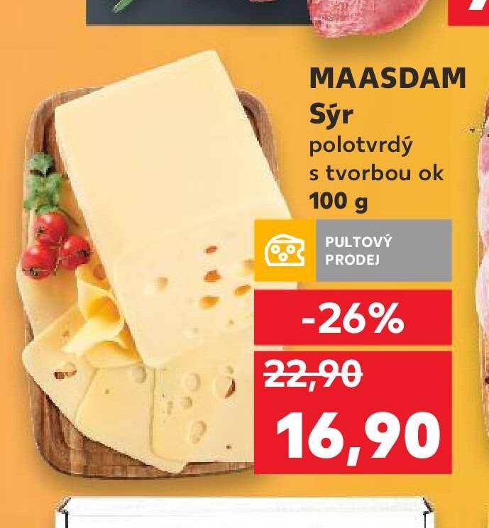 MAASDAM Sýr