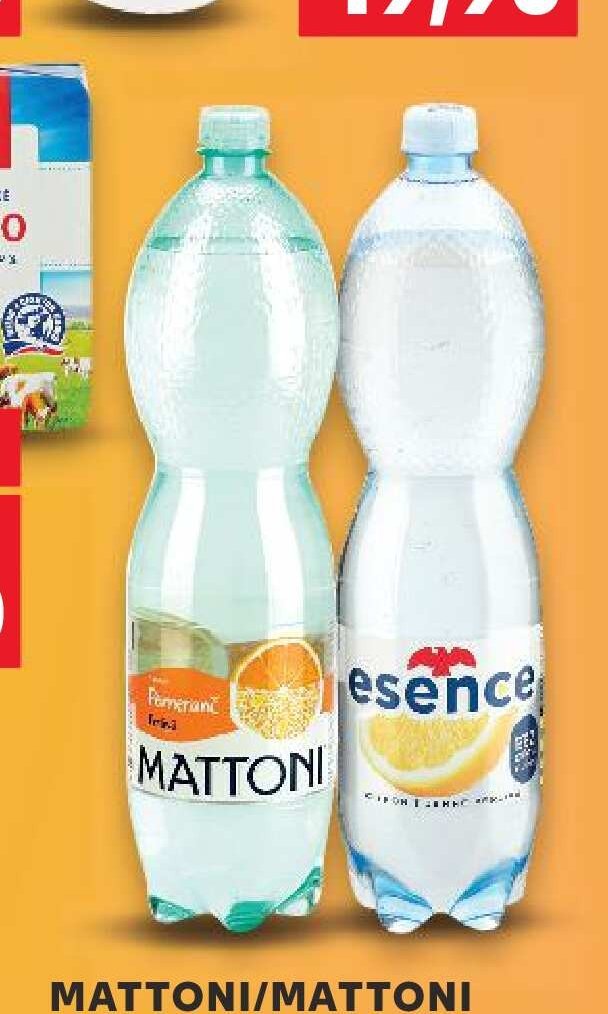 MATTONI/MATTONI ESENCE Minerální voda ochucená