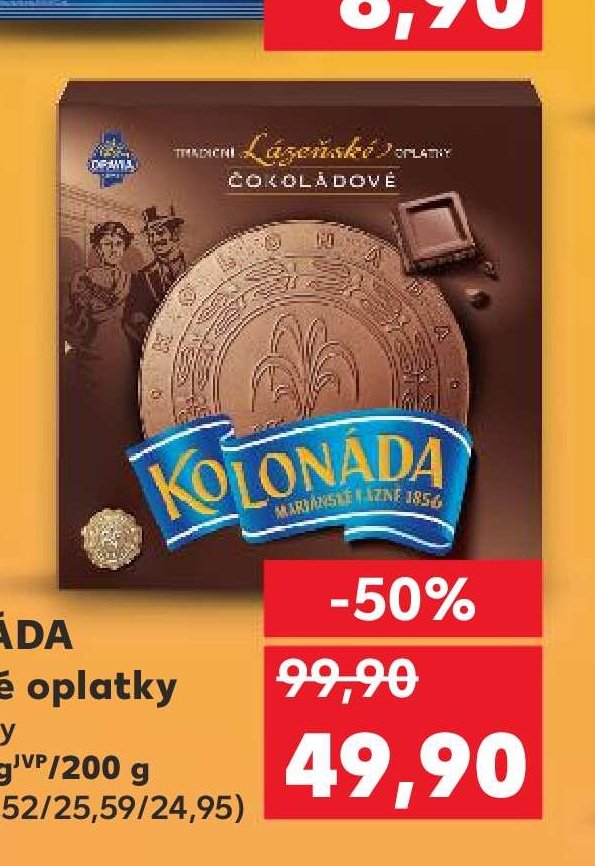 OPAVIA KOLONÁDA Lázeňské oplatky