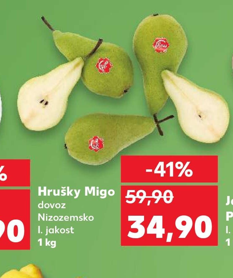 Hrušky Migo