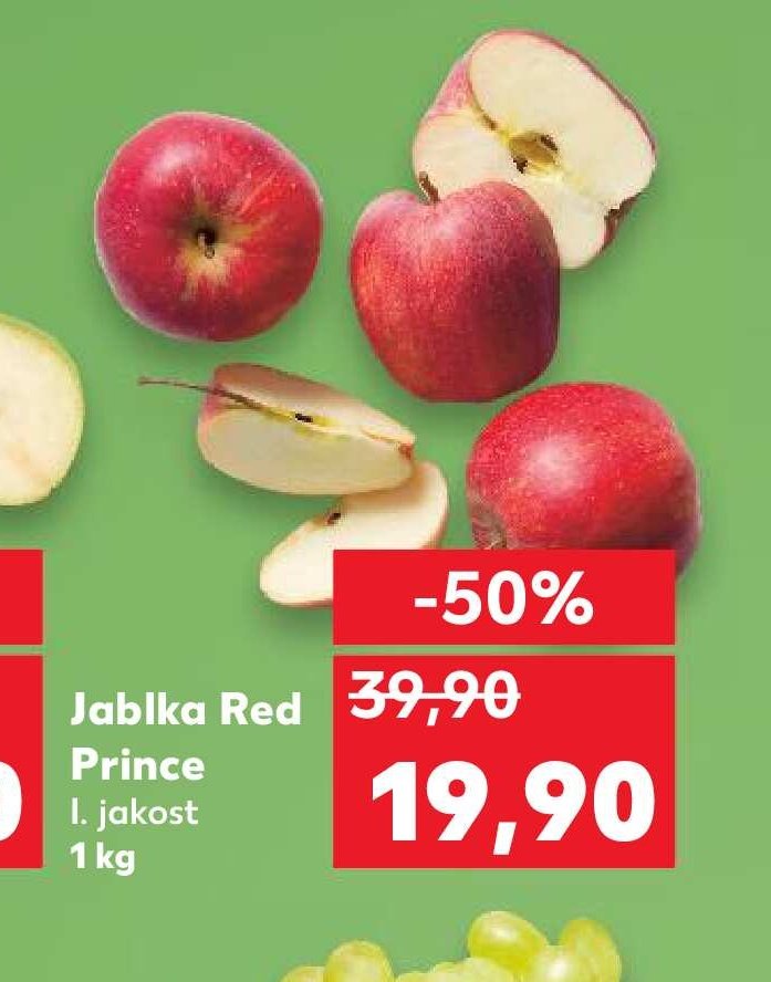 Jablka Red Prince