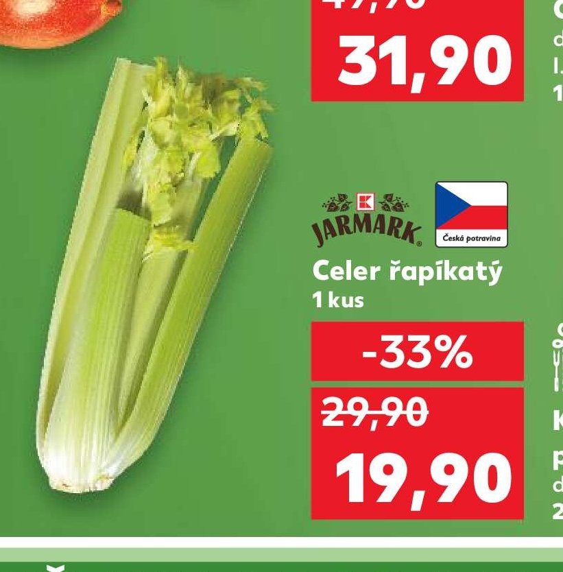 Celer řapíkatý