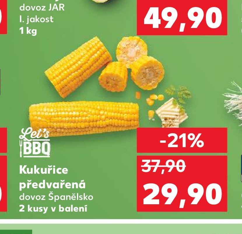 Kukuřice předvařená