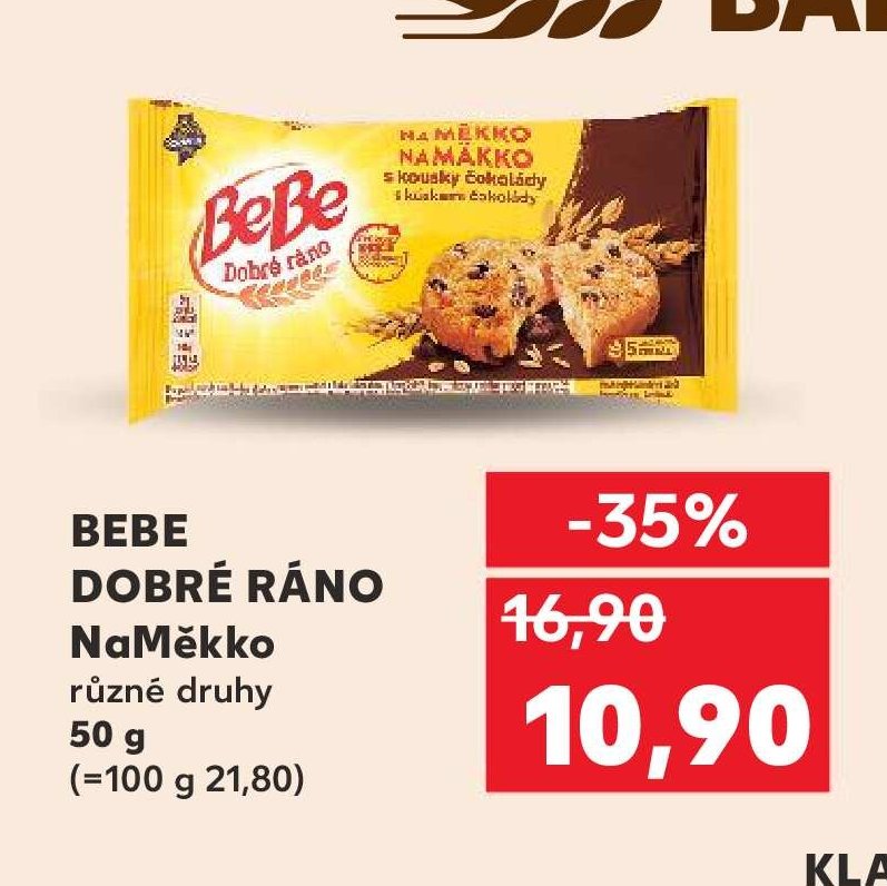BEBE DOBRÉ RÁNO NaMěkko