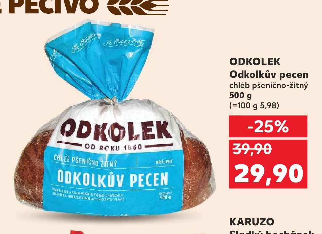 ODKOLEK Odkolkův pecen