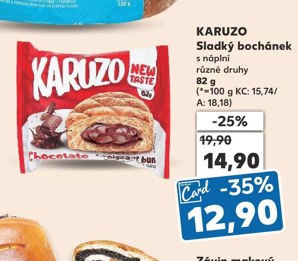 KARUZO Sladký bochánek