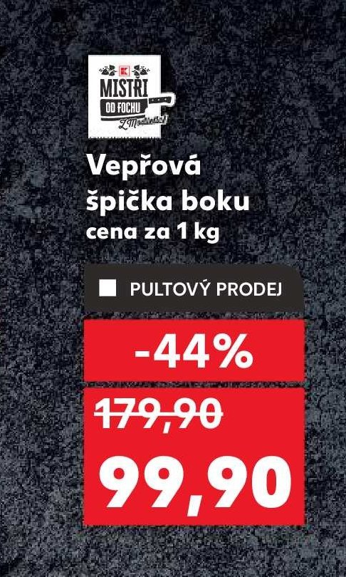 Vepřová špička boku