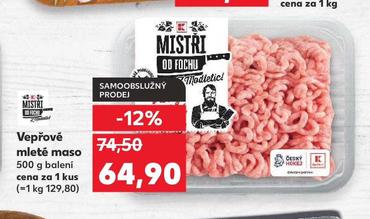 Vepřové mleté maso