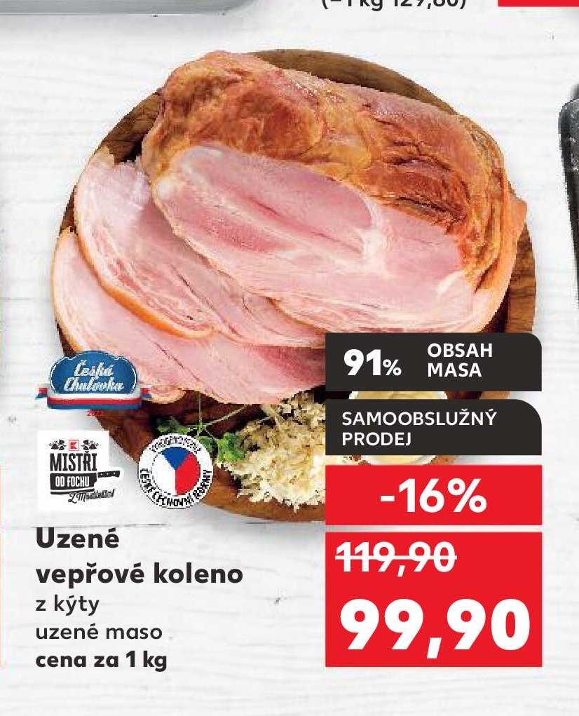 Uzené vepřové koleno