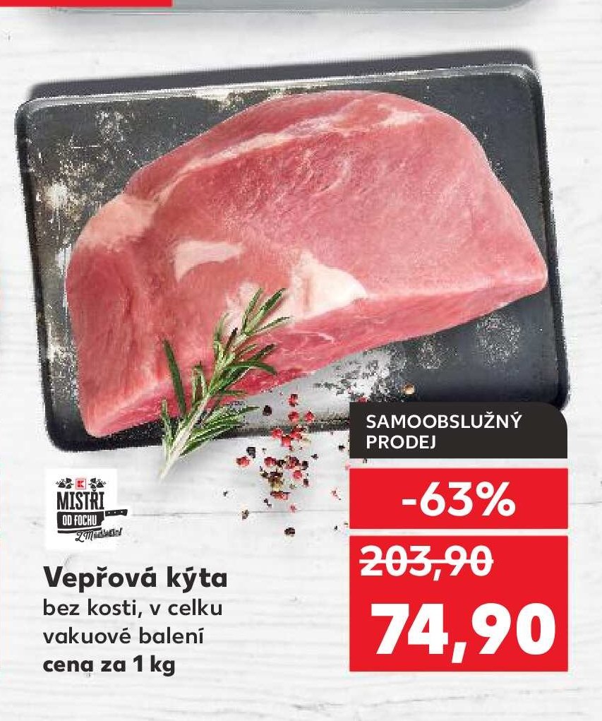 Vepřová kýta