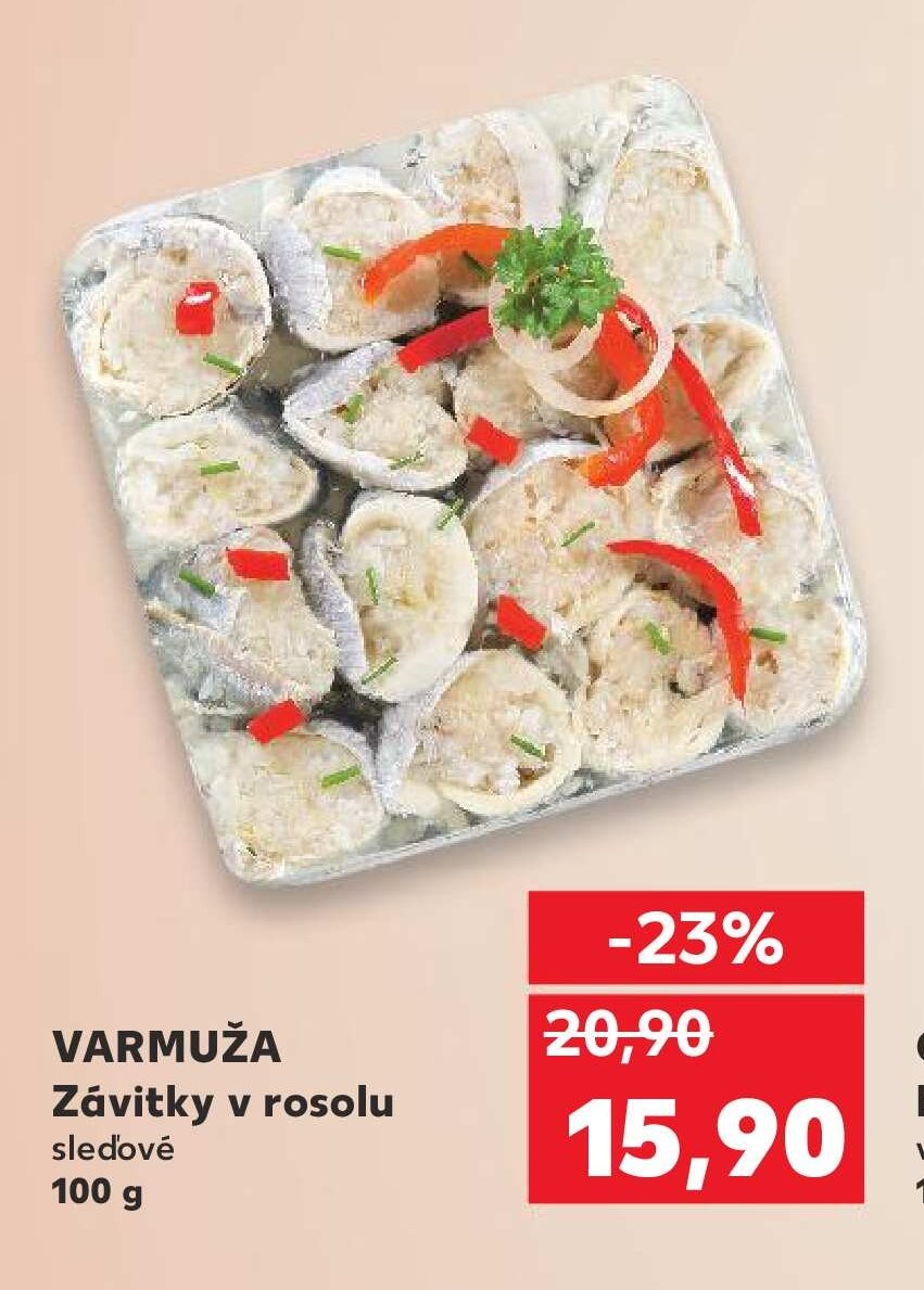 VARMUŽA Závitky v rosolu