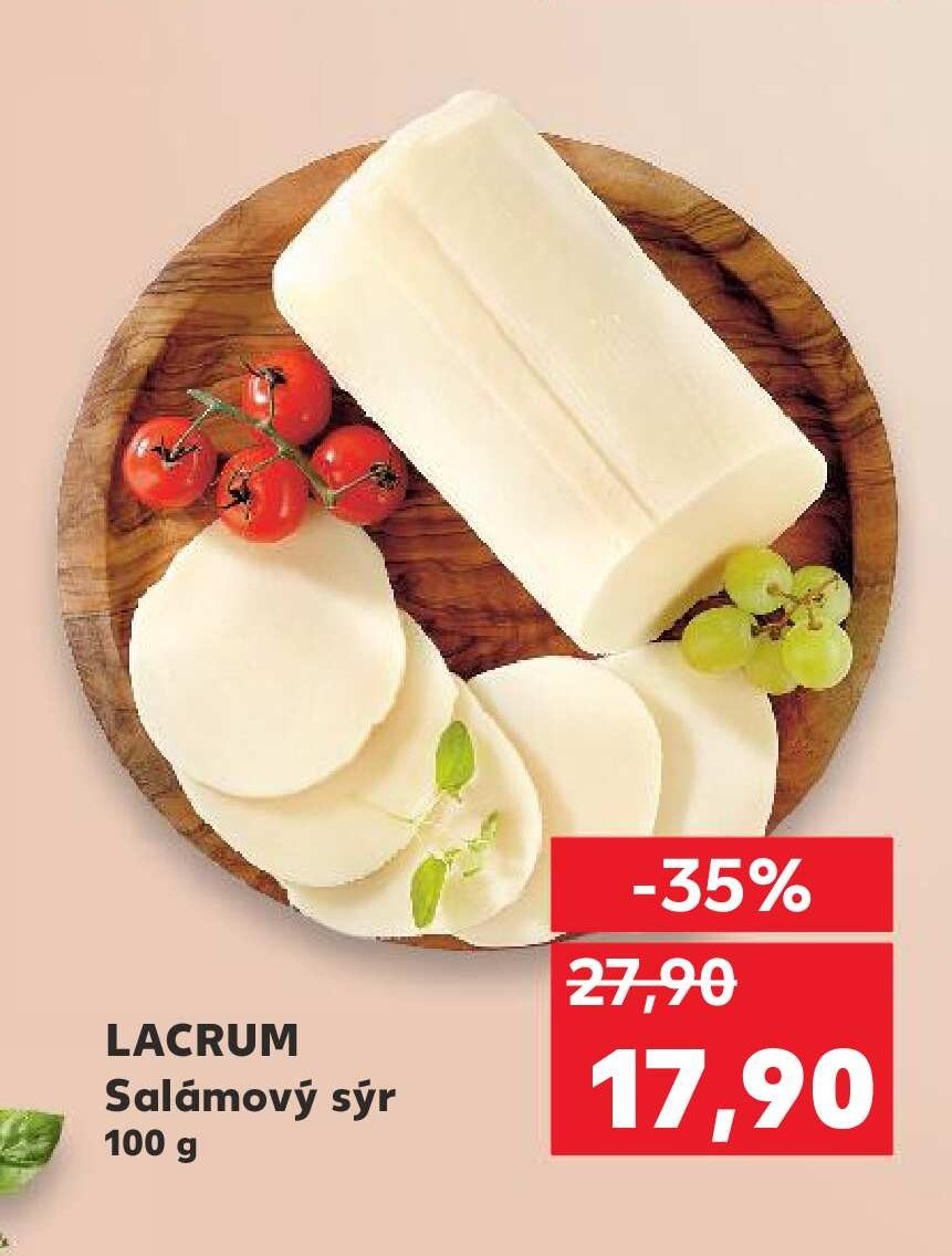 LACRUM Salámový sýr