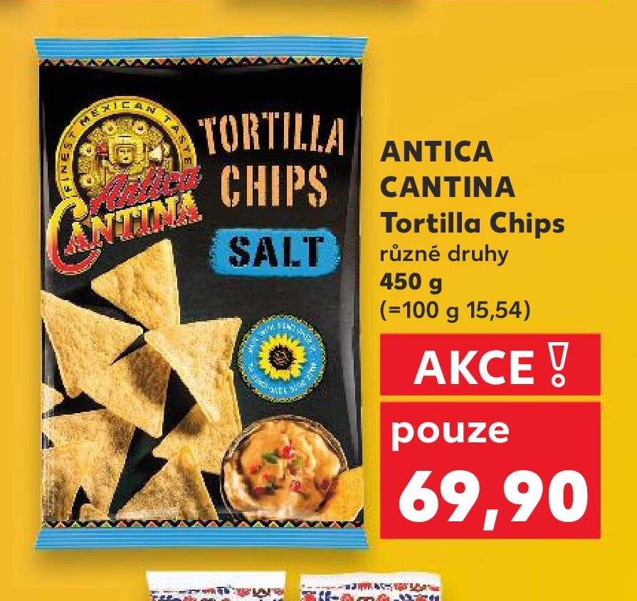 Antica Cantina Tortilla Chips různé druhy