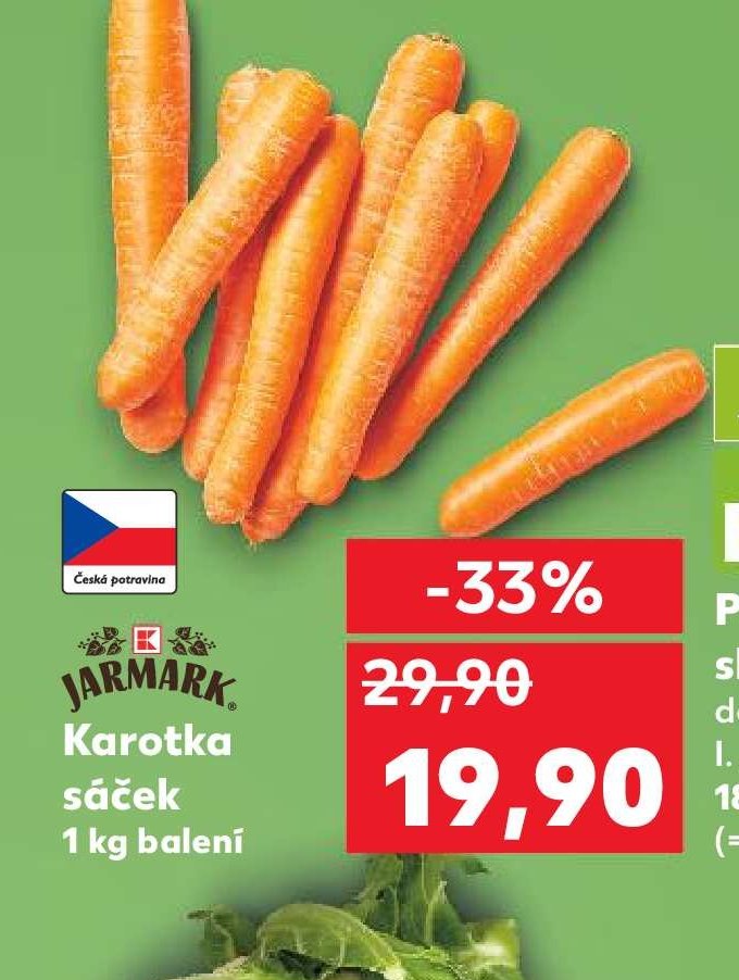 Karotka sáček 1 kg