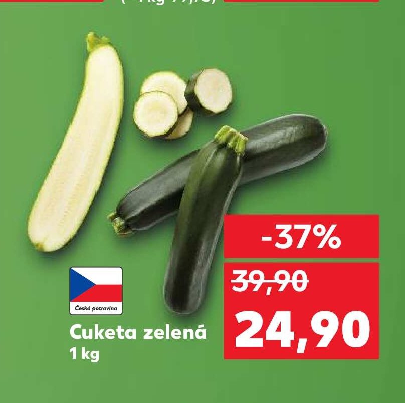 Cuketa zelená 1 kg