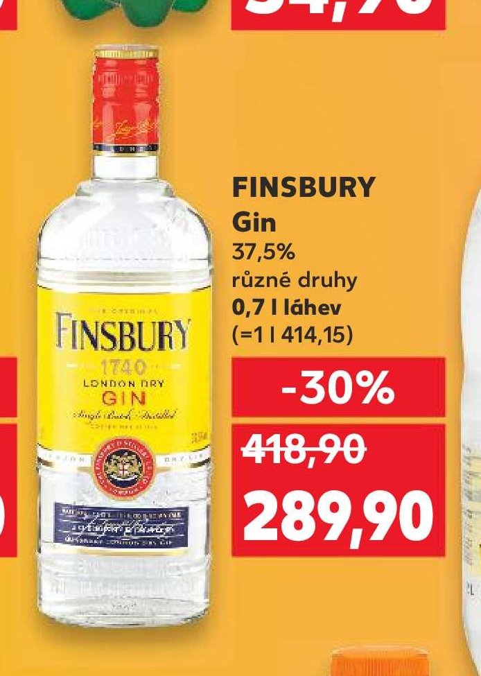Finsbury Gin