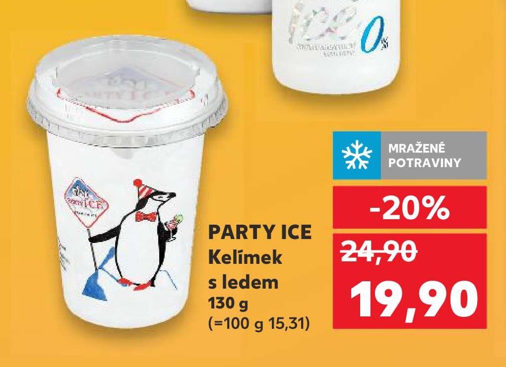 Party Ice kelímek s ledem