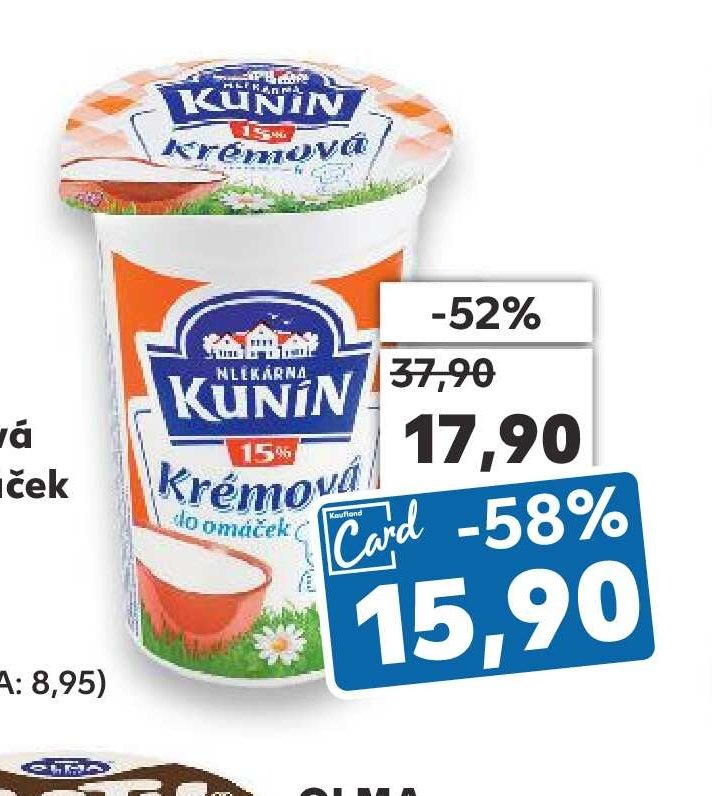 KUNÍN Krémová do omáček 200 g