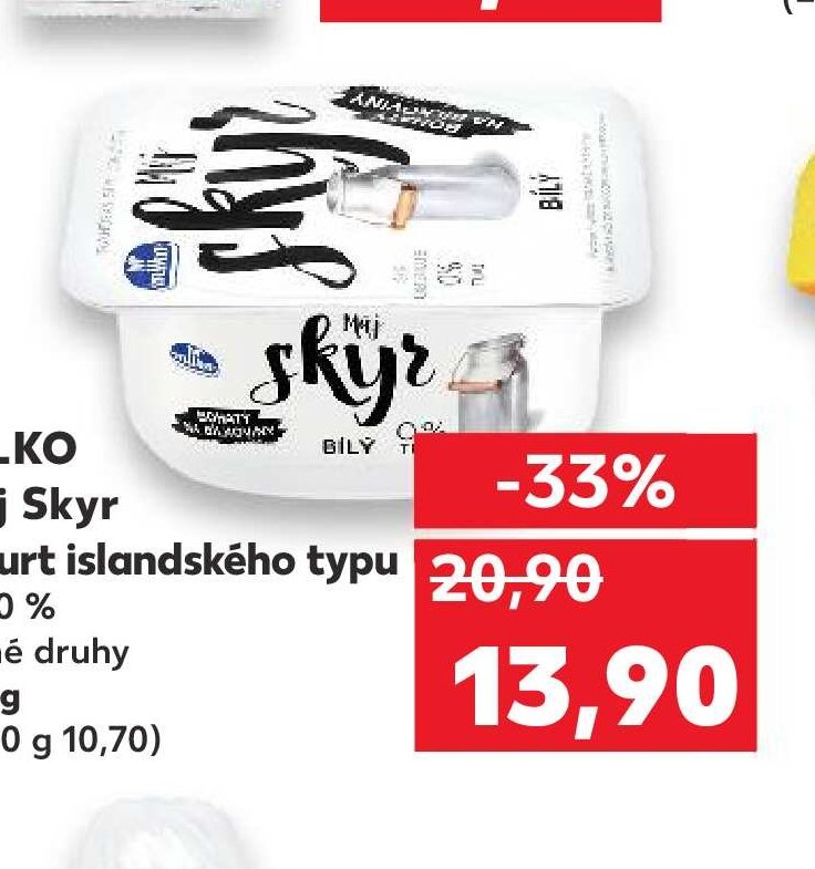 MILKO Můj Skyr 130 g