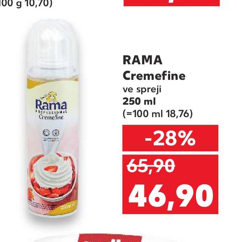 RAMA Cremefine 250 ml