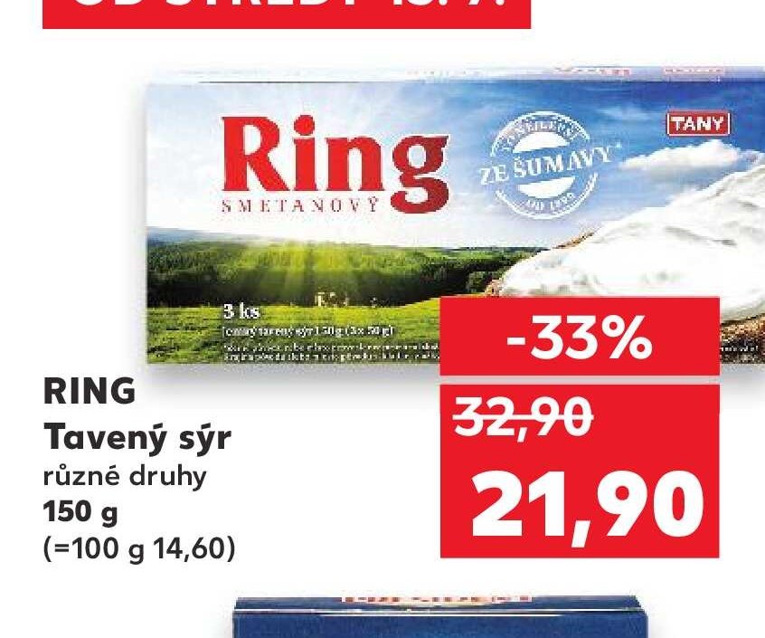 RING Tavený sýr