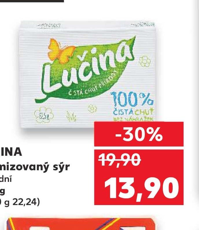 LUČINA Termizovaný sýr